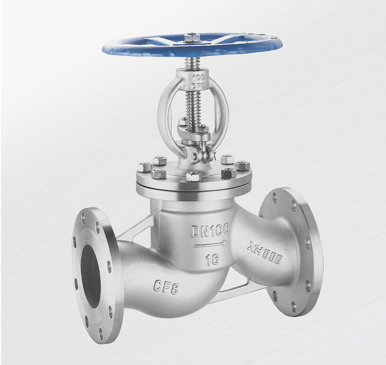 不锈钢截止阀|不锈钢法兰截止阀|J41W不锈钢截止阀