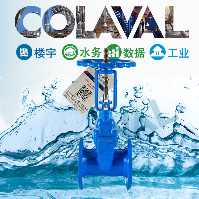 明杆弹性座封闸阀