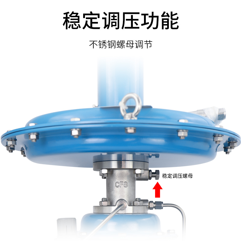 ZZVP自力式压调节阀