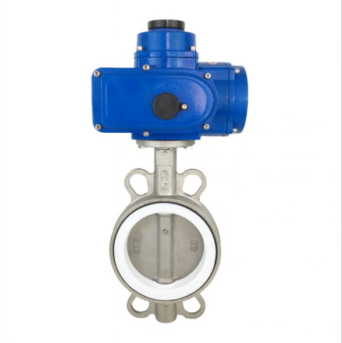 电动不锈钢四氟蝶阀