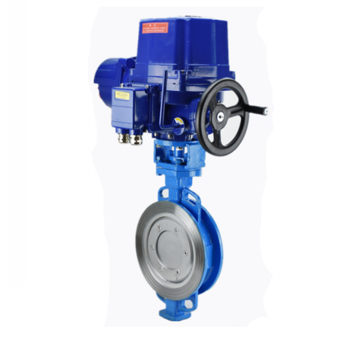 电动对夹式硬密封蝶阀