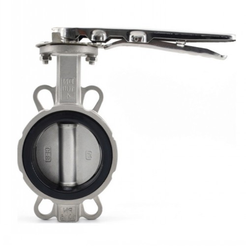 不锈钢对夹式蝶阀