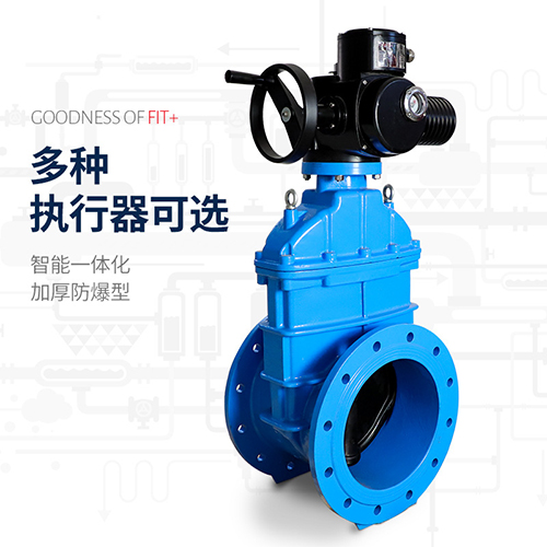 电动软密封闸阀