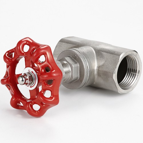 不锈钢丝扣截止阀