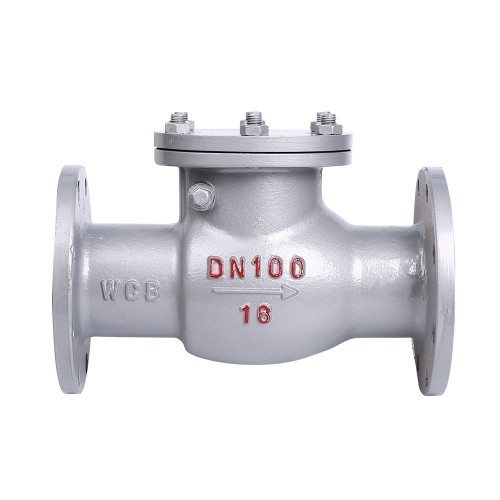 铸钢旋启式止回阀|铸钢法兰止回阀|H44H止回阀