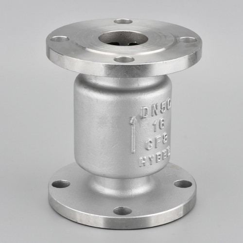 不锈钢立式止回阀