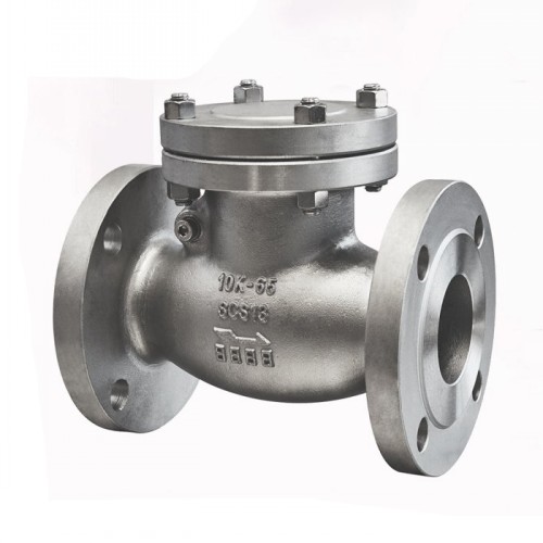 不锈钢日标止回阀|20K日标止回阀|法兰止回阀H44W-10K