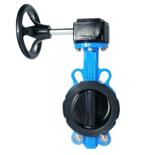 对夹式衬胶蝶阀D371J