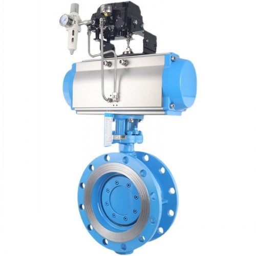 气动硬密封蝶阀