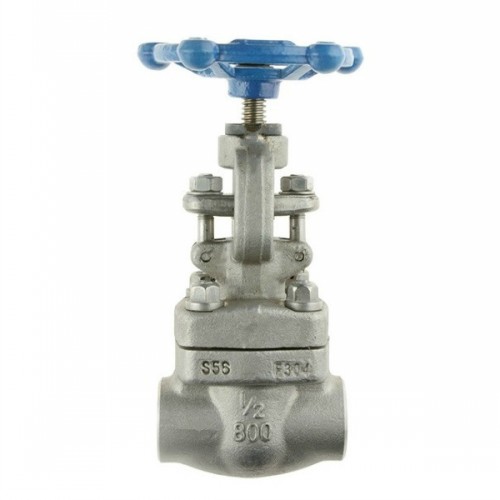 承插式锻钢闸阀