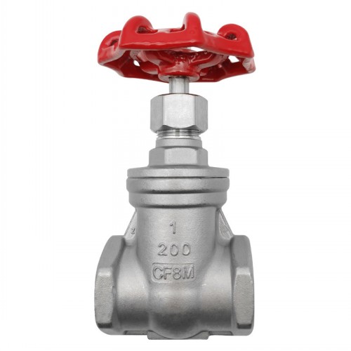 不锈钢丝扣闸阀