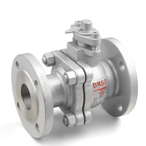 铸钢法兰球阀Q41F