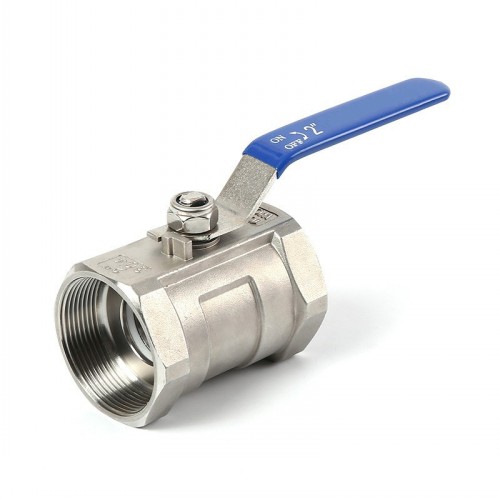 一片式不锈钢丝扣球阀Q11F