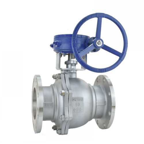 蜗轮浮动法兰球阀