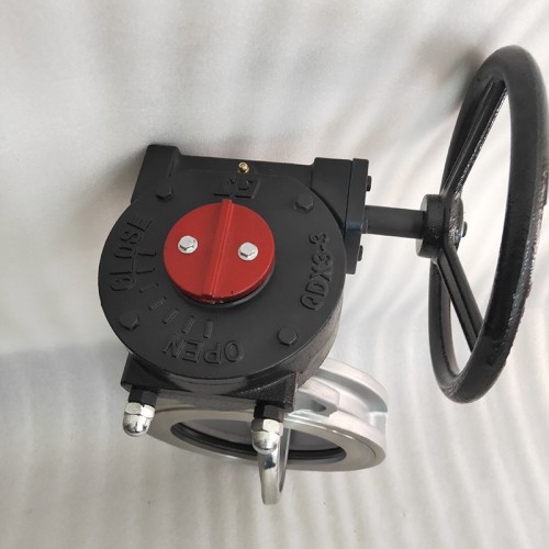 手动高性能蝶阀