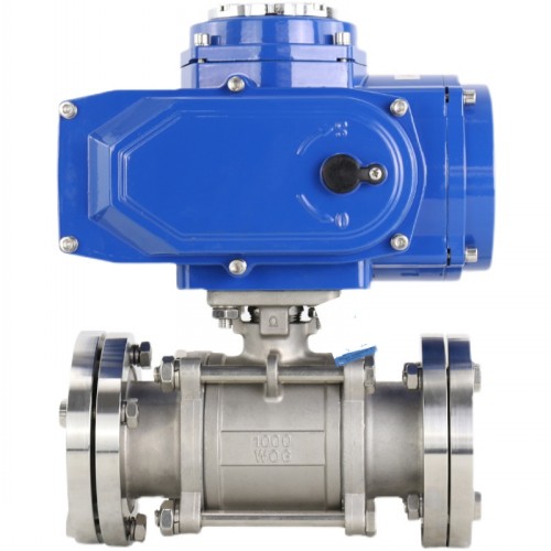 GUD电动真空球阀