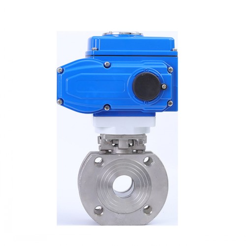 电动对夹式球阀Q971F