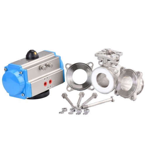 气动卫生级球阀