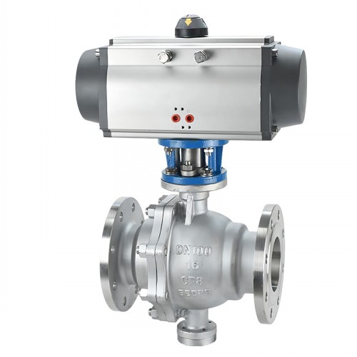 气动固定式球阀Q647F，Q647H