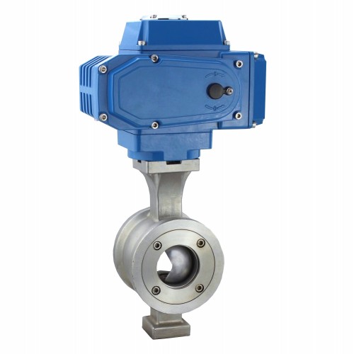 电动V型球阀VQ947F