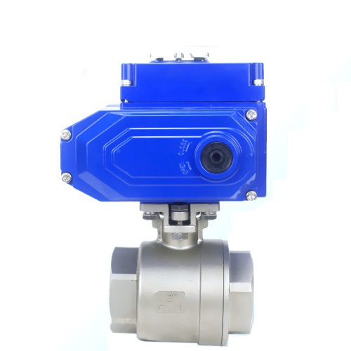 电动内螺纹球阀Q911F