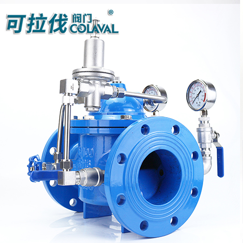 不锈钢法兰减压阀