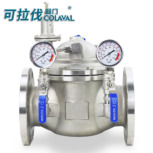 200X不锈钢先导式减压阀