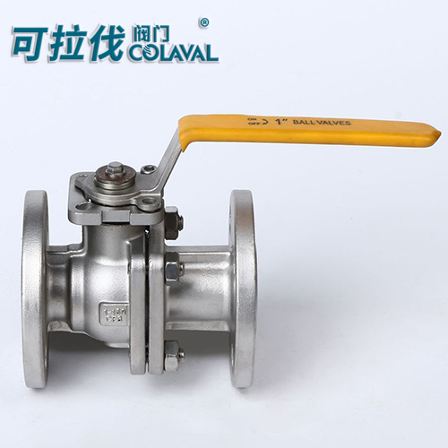 Q41F德标法兰高平台球阀