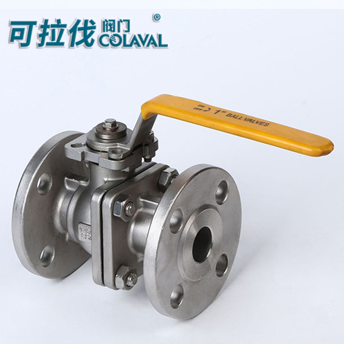 Q41F德标法兰球阀