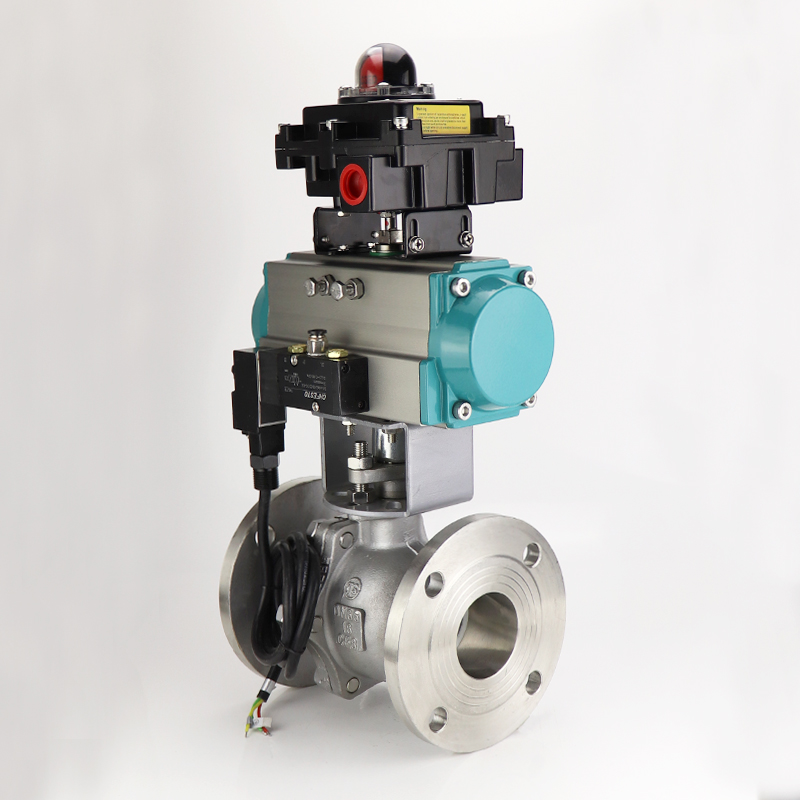 不锈钢法兰球阀怎么安装（不锈钢法兰球阀图片参数）