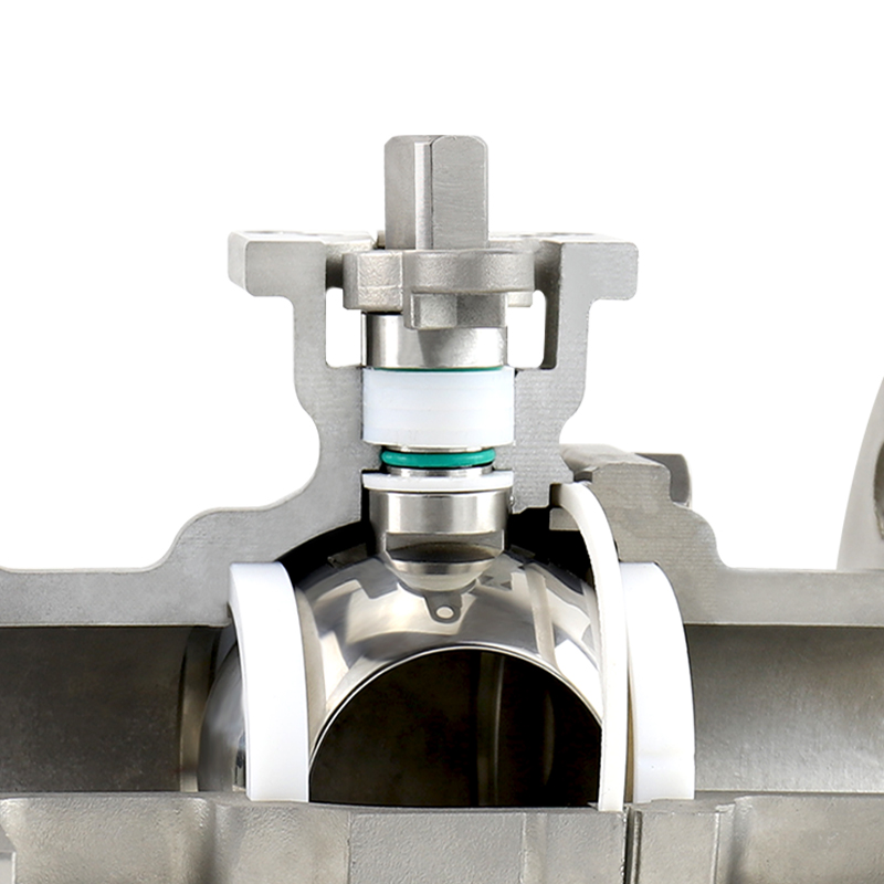 Q641F气动O型切断球阀